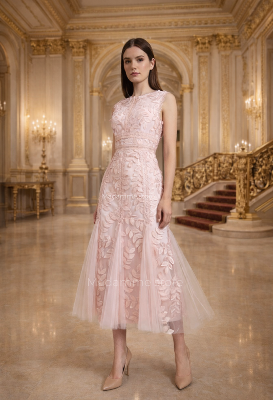 Vestido Jardín de Pétalos