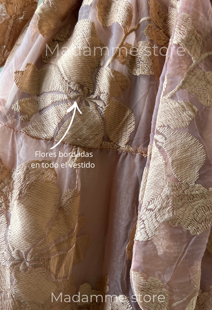 Vestido Pureza Eterna