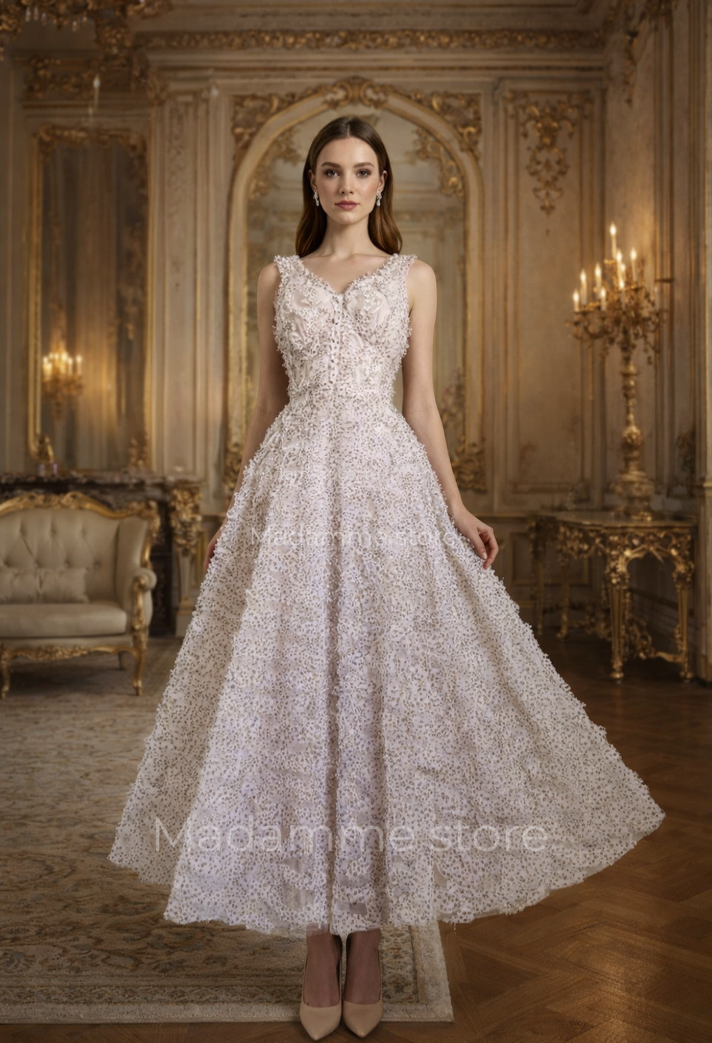 Vestido Romantic Dots