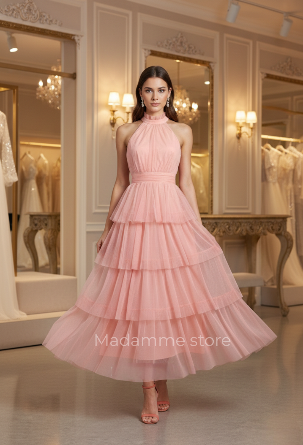 Vestido Esencia de Coral