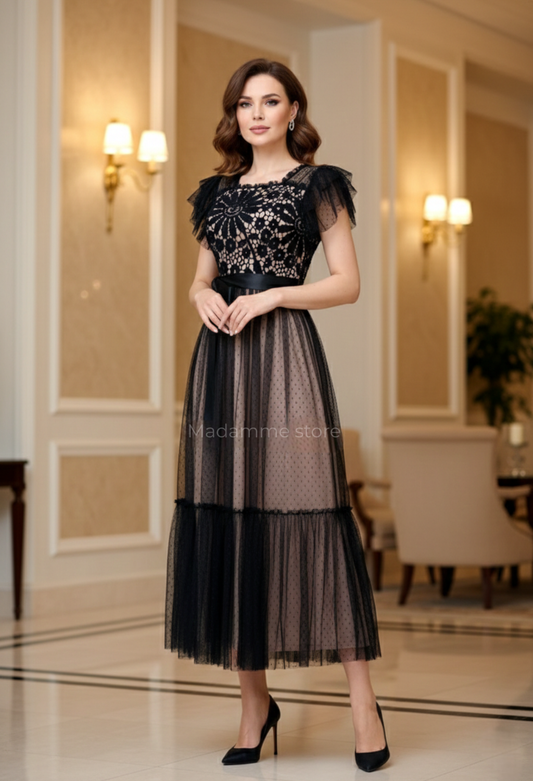 Vestido Melodía Plumetti