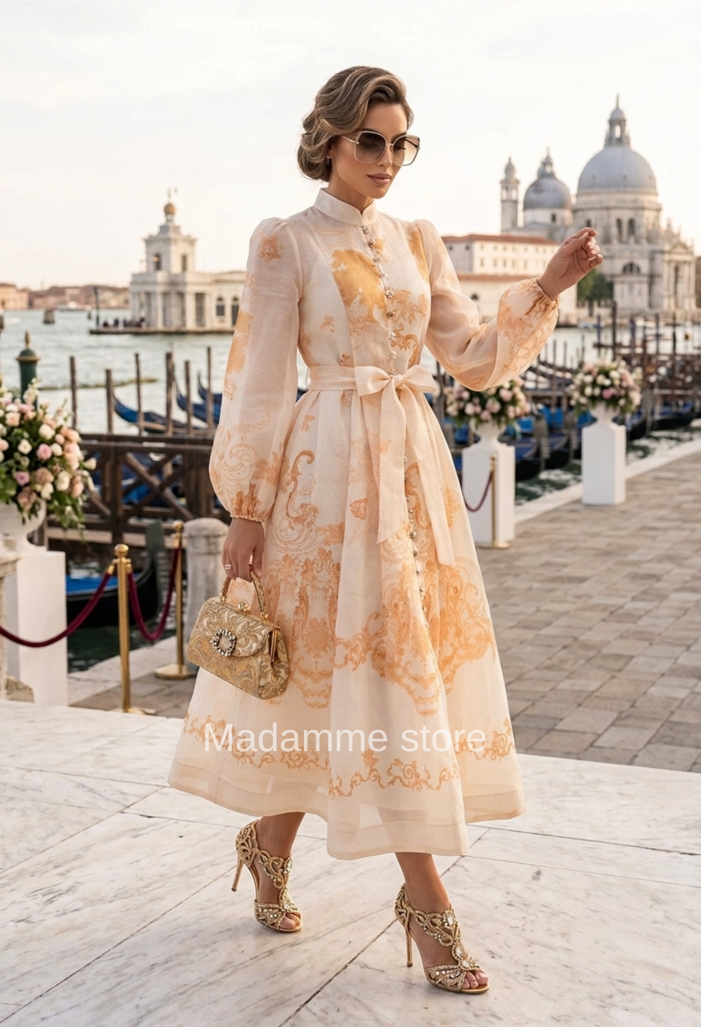 Vestido Encanto de Versalles