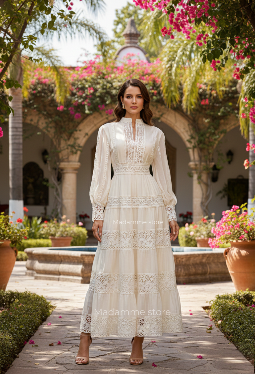 Vestido Maison Élégance