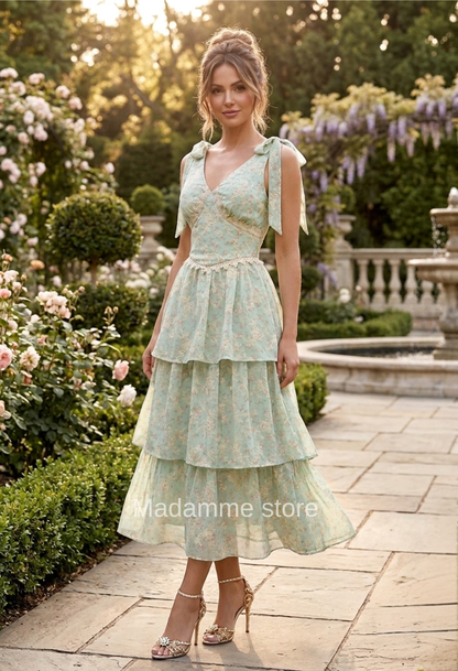 Vestido Menta Encantada