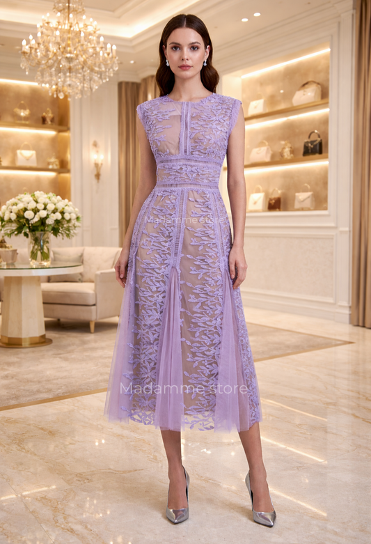 Vestido Serenidad Violeta