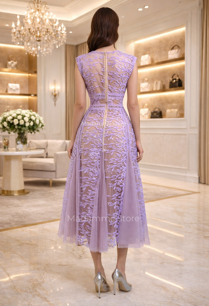 Vestido Serenidad Violeta