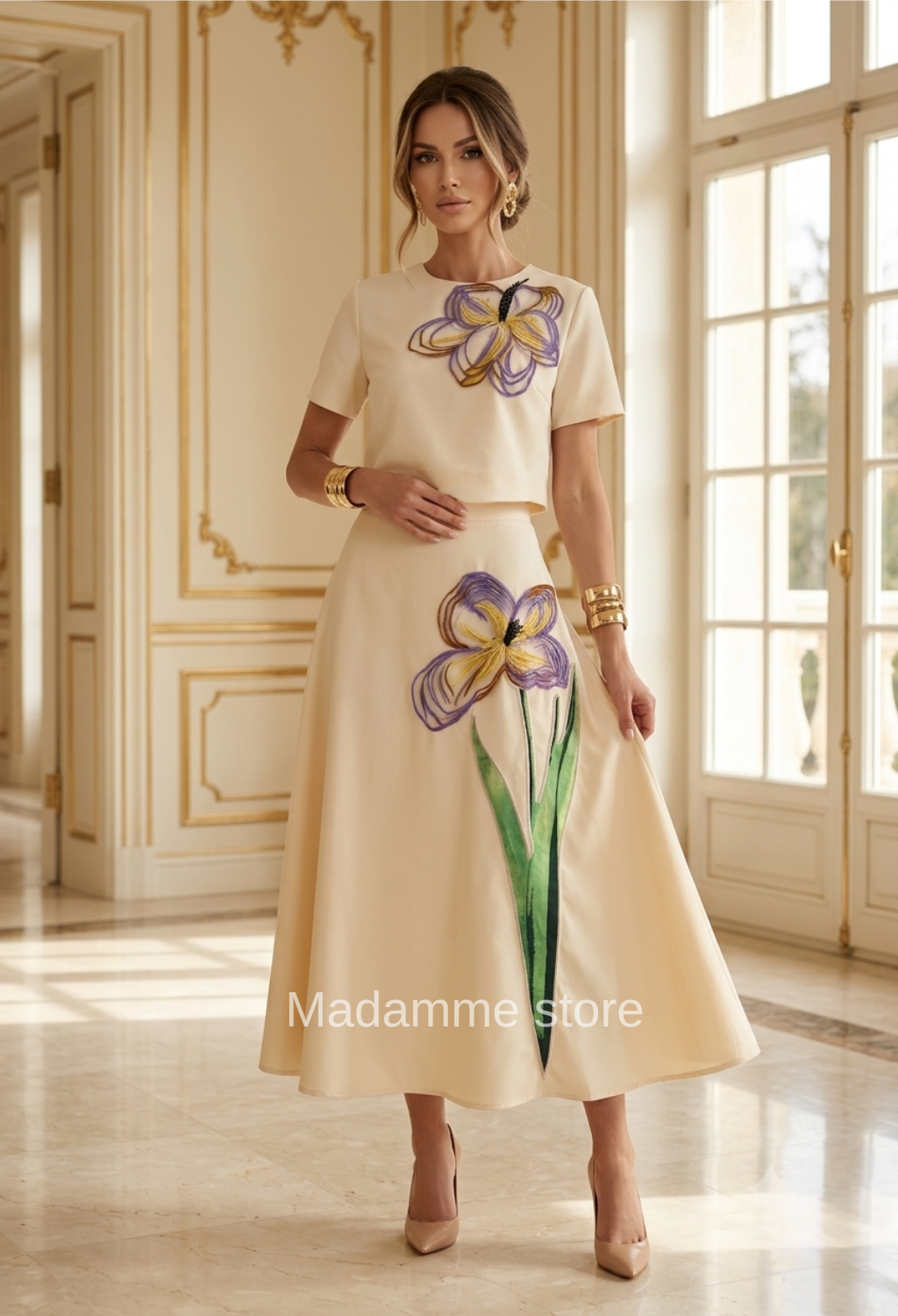 Conjunto Golden Iris