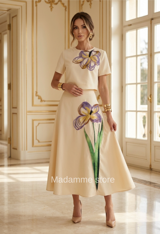 Conjunto Golden Iris