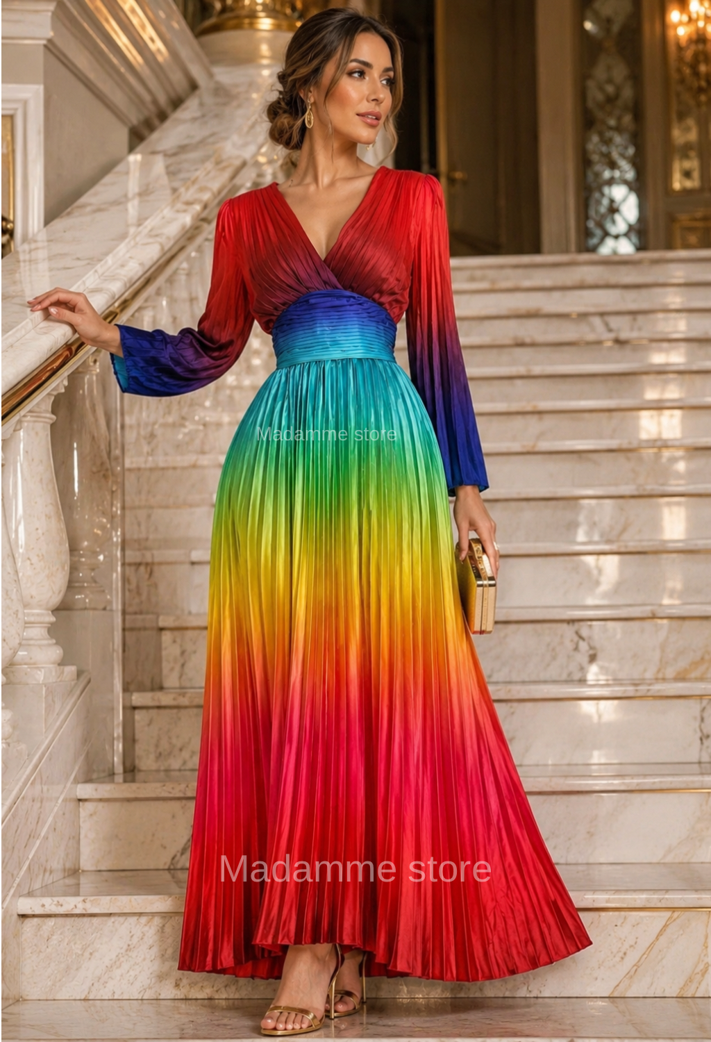 Vestido Esplendor Prismático
