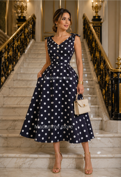Vestido Polka Muse