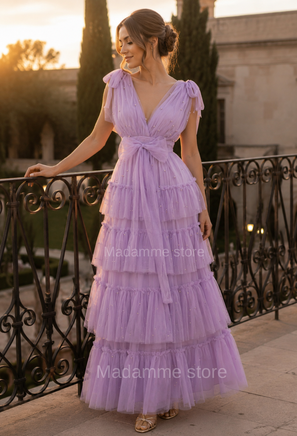 Vestido Lavanda Dream Glow