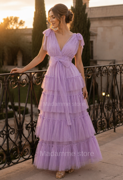 Vestido Lavanda Dream Glow