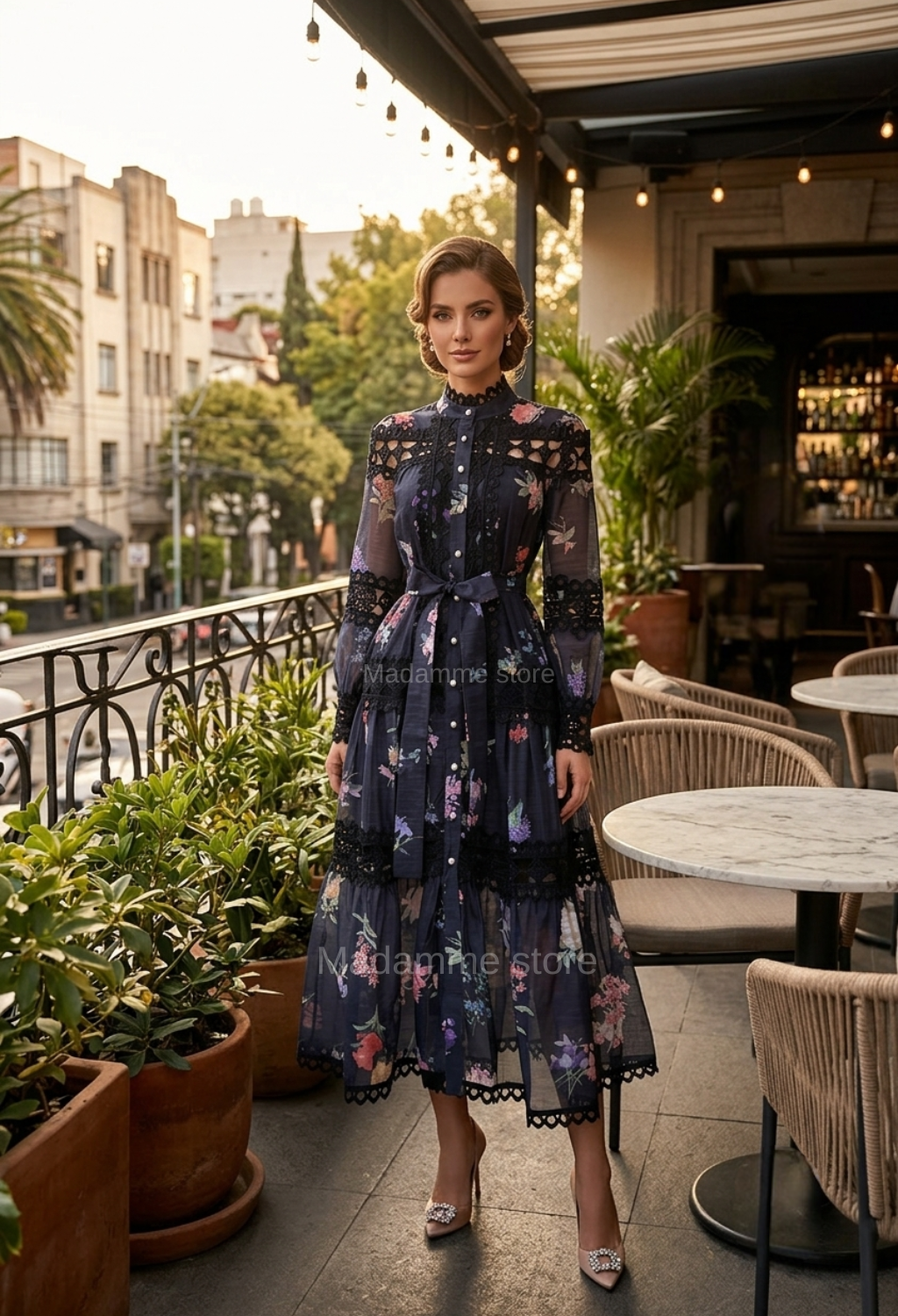 Vestido Dahlia Royale
