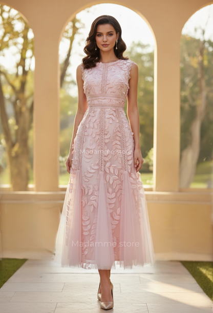 Vestido Jardín de Pétalos