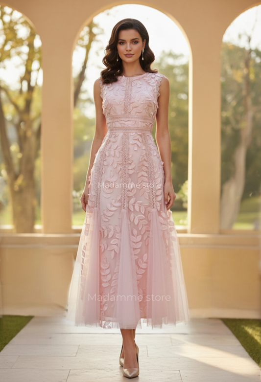 Vestido Jardín de Pétalos