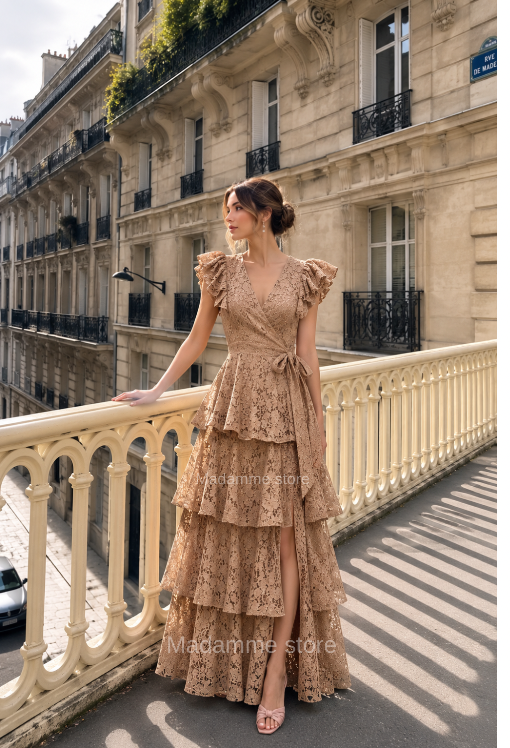 Vestido Amelia de Encaje