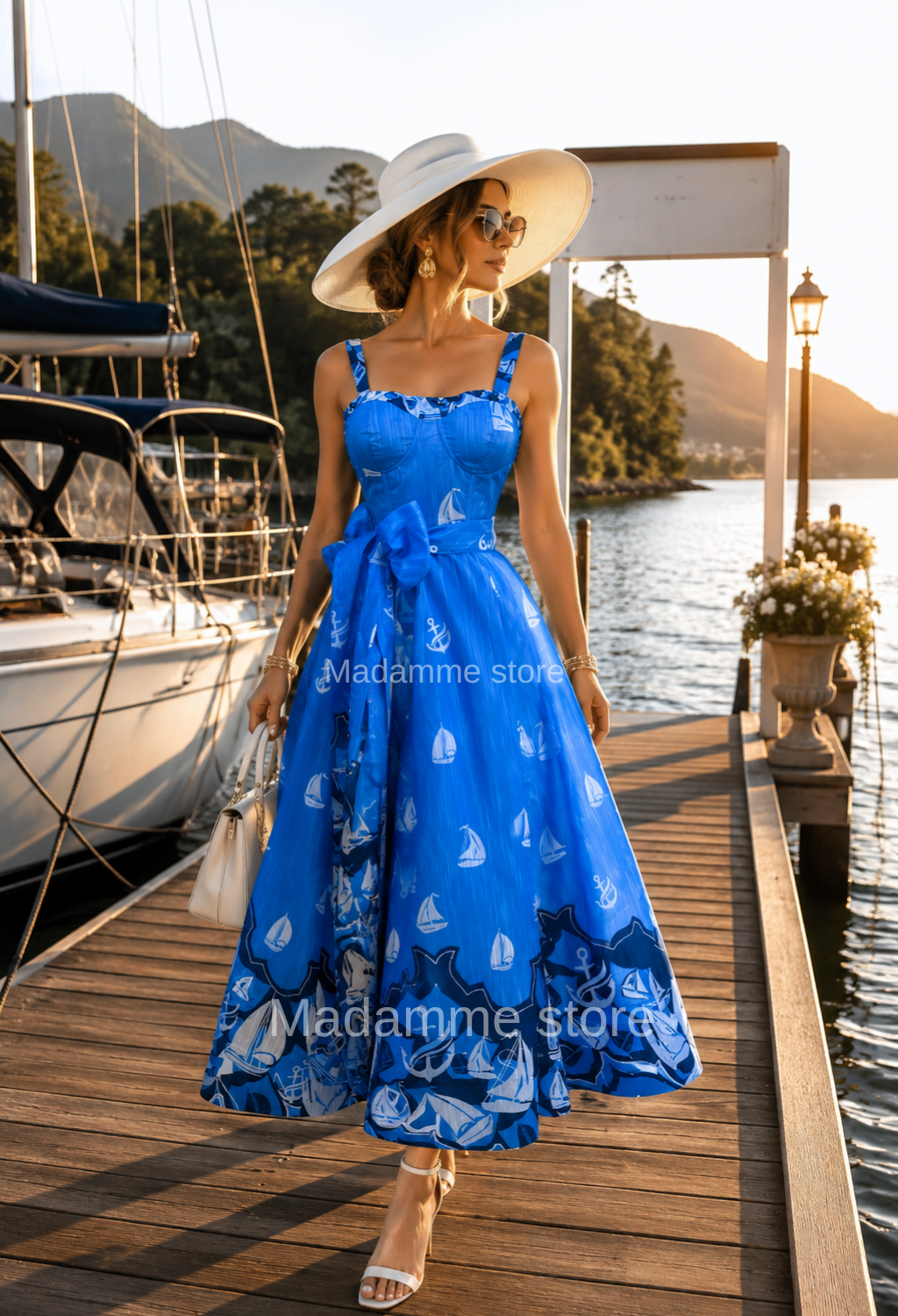 Vestido Royal Navy