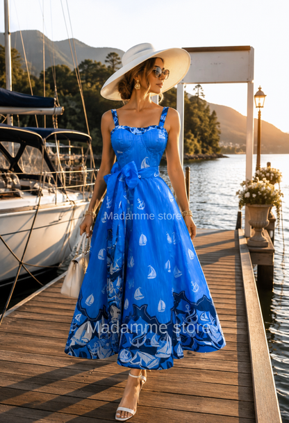 Vestido Royal Navy