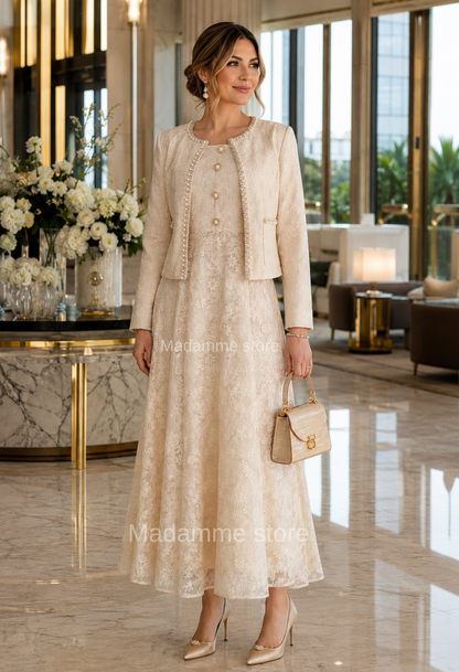 Conjunto perla de Castilla