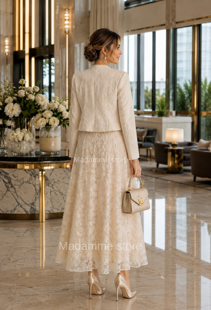 Conjunto perla de Castilla