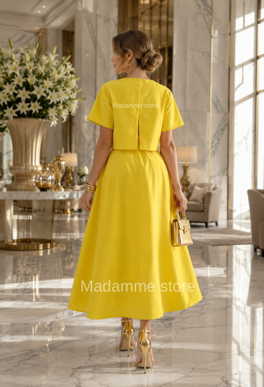 Conjunto Lirio Soleil