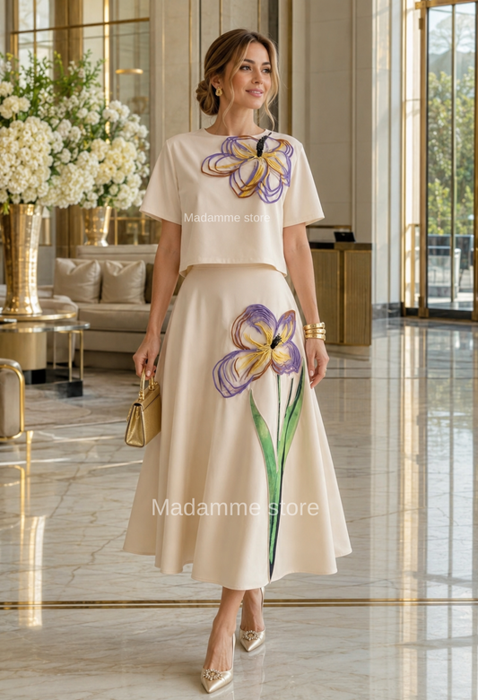 Conjunto Golden Iris