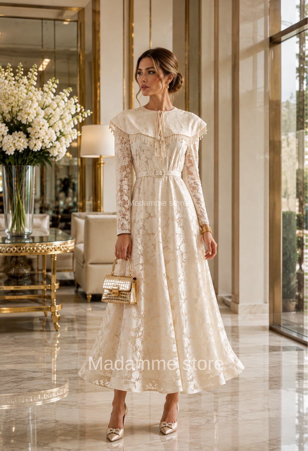 Vestido Condesa de Luxemburgo