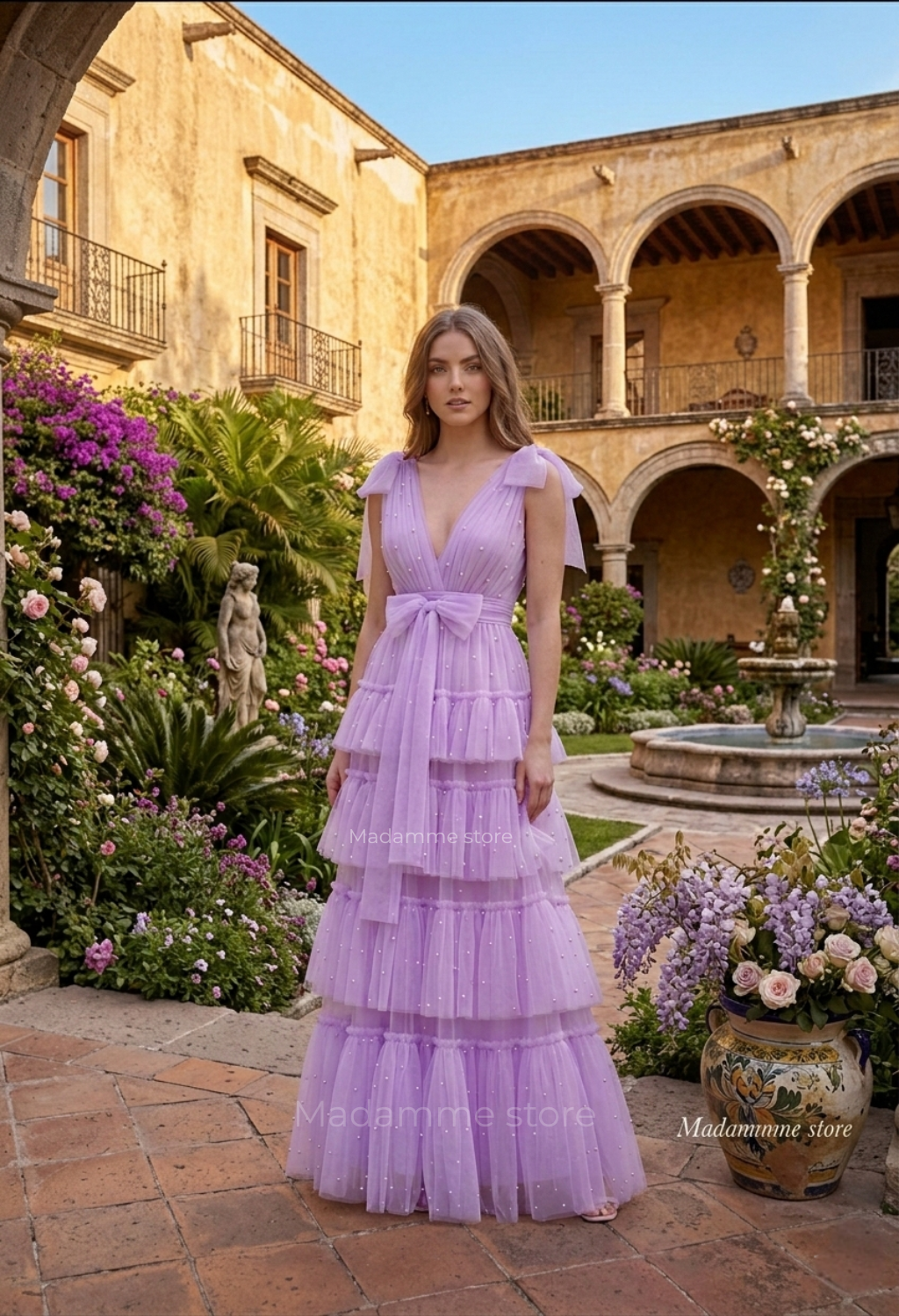 Vestido Lavanda Dream Glow