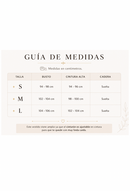 Vestido dama de Alba