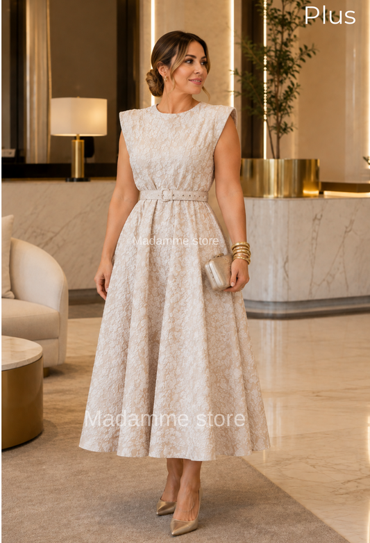 Vestido encanto de porcelana
