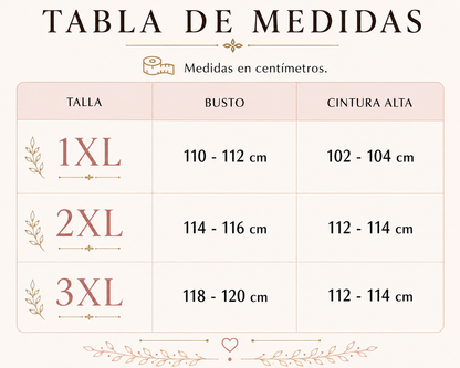 Vestido encanto de porcelana