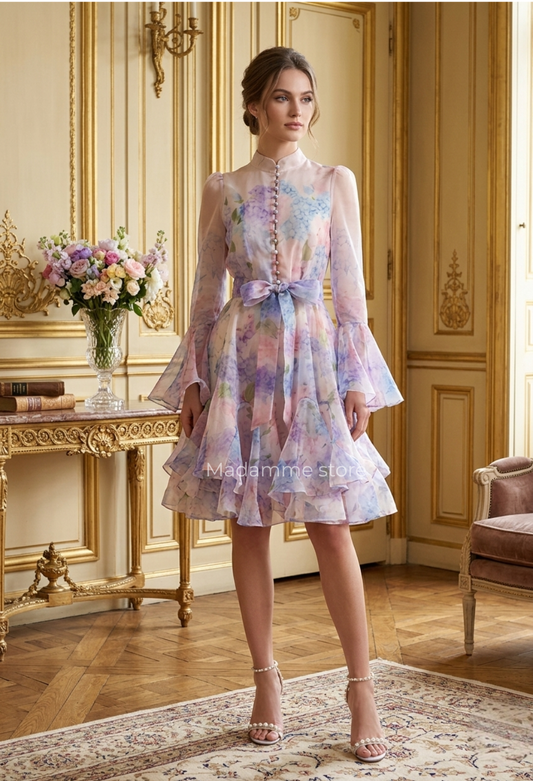Vestido Pastel de ilusión
