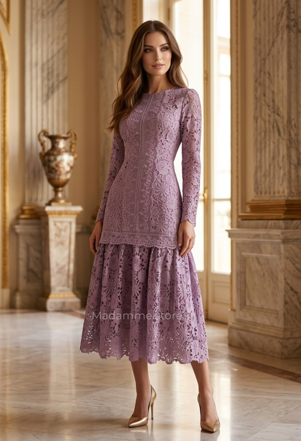 Vestido Lavanda Eternelle