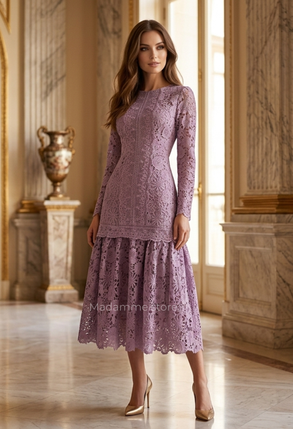 Vestido Lavanda Eternelle