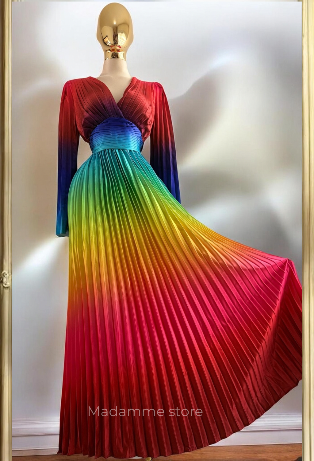 Prismatic Splendor Dress