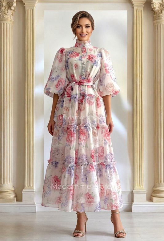 Vestido Susurro de Rosas