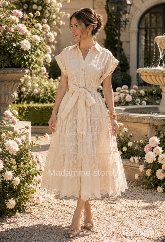 Vestido Duquesa de Luz