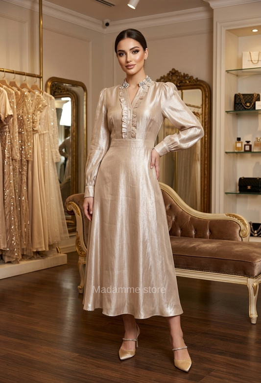 Vestido Resplandor Belmond