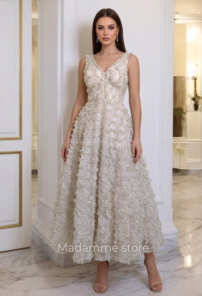 Vestido Romantic Dots
