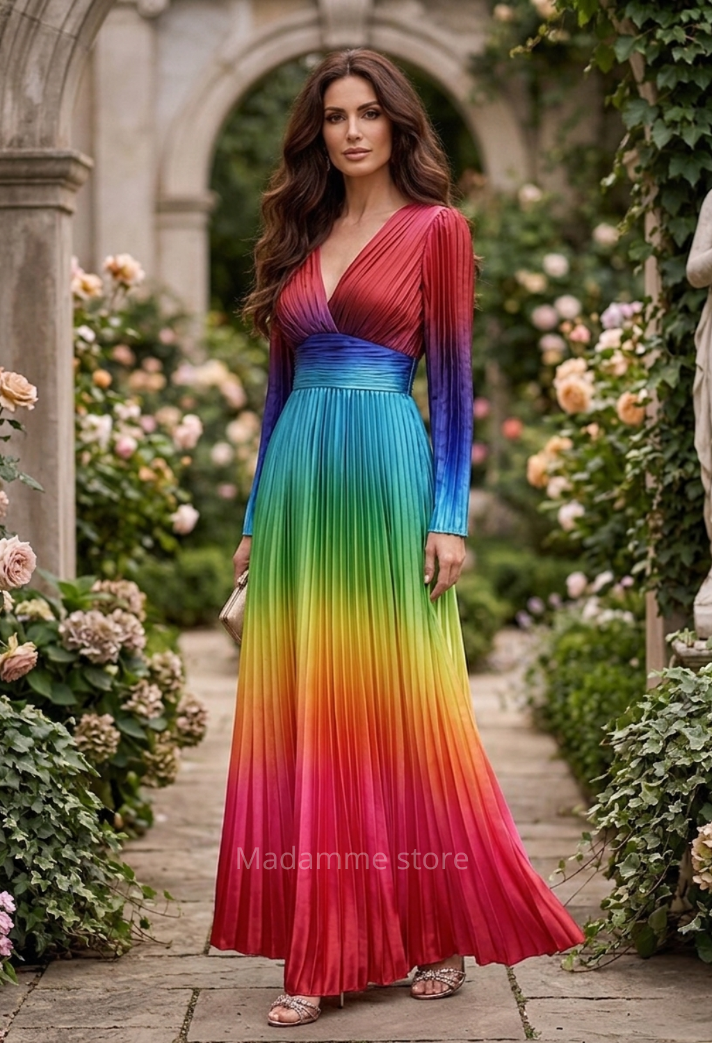 Prismatic Splendor Dress