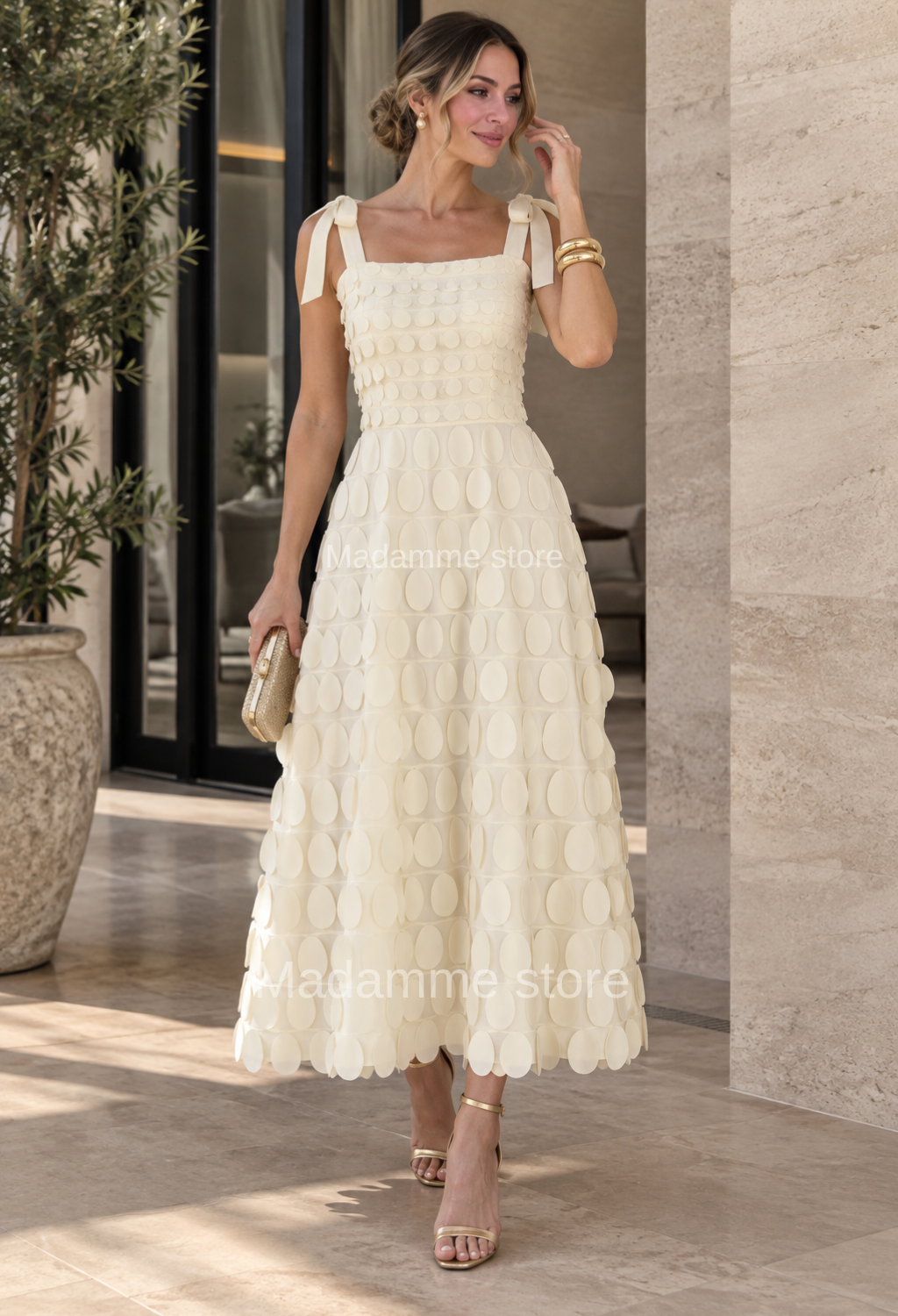 Vestido perla de Amor