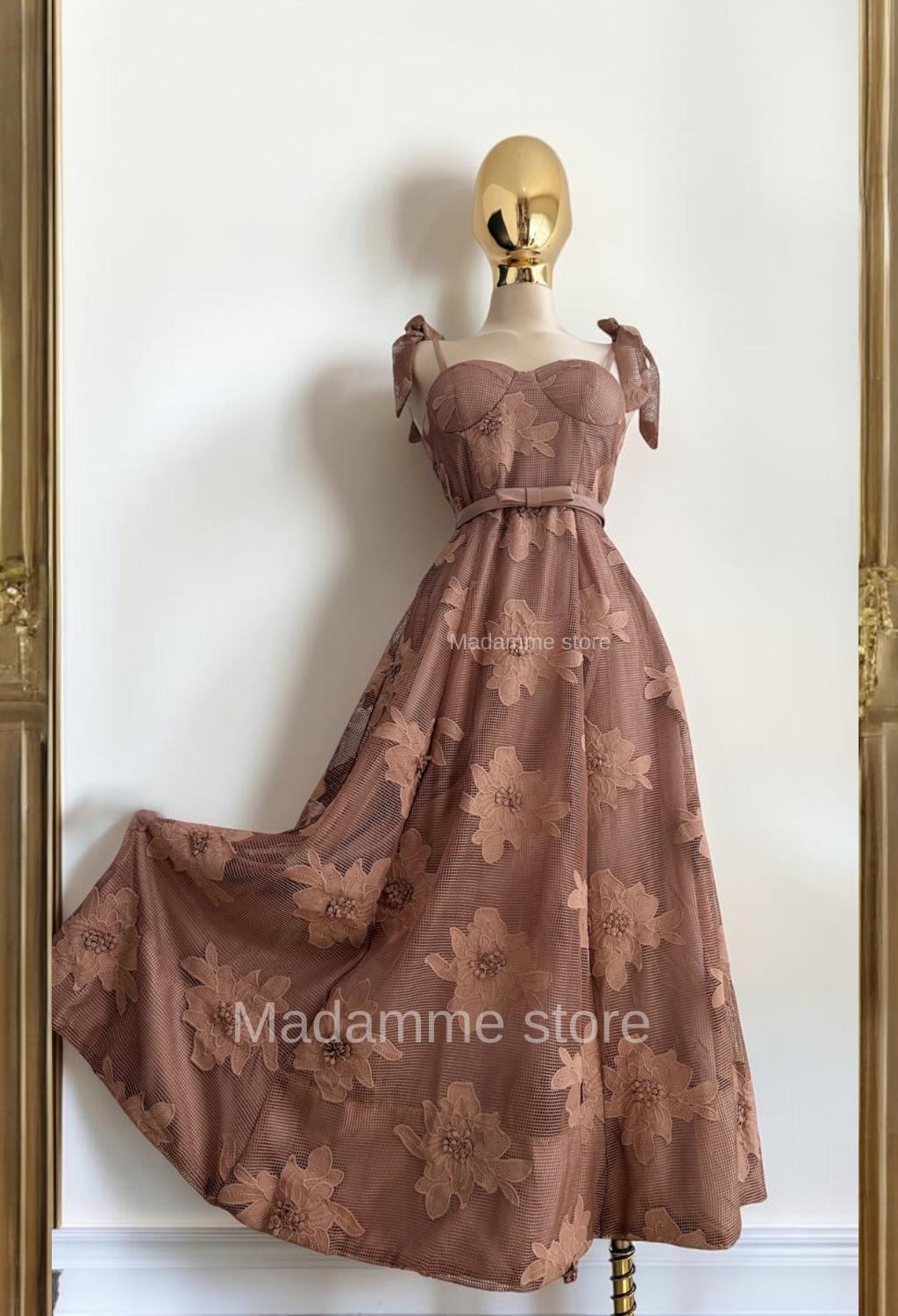 Vestido Dolce Cacao