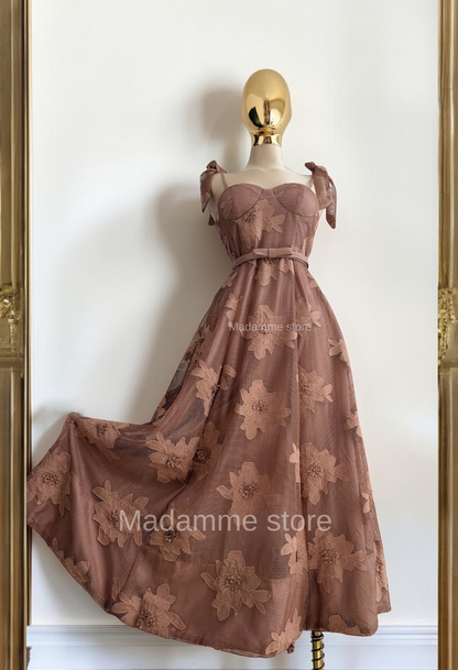 Vestido Dolce Cacao