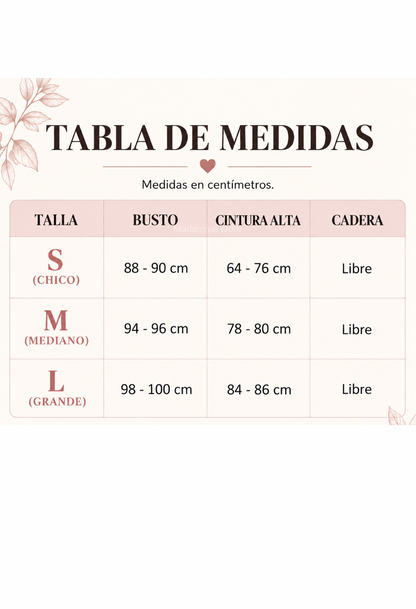 Vestido Rosas sobre Marfil