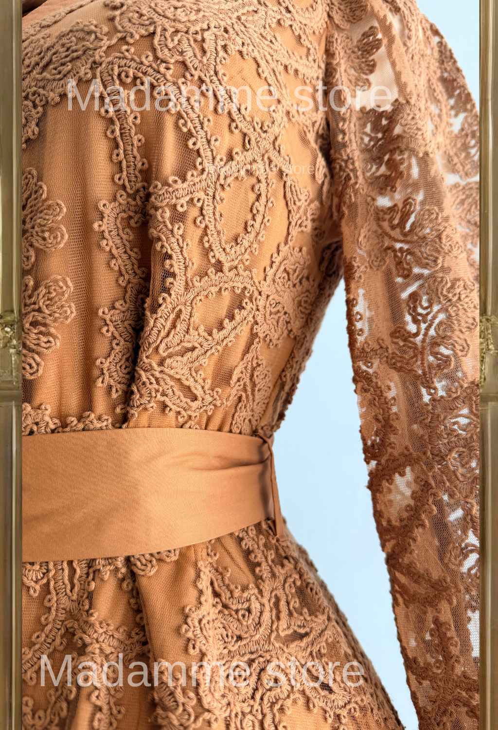 Vestido encanto Francés