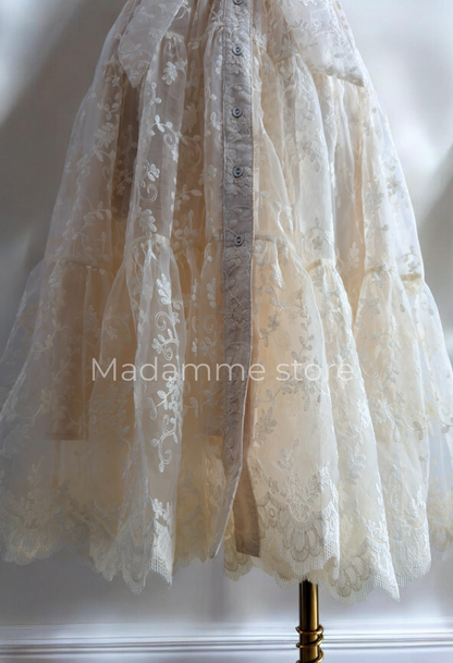 Vestido Duquesa de Luz