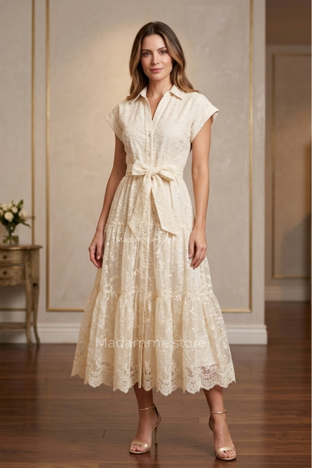 Vestido Duquesa de Luz