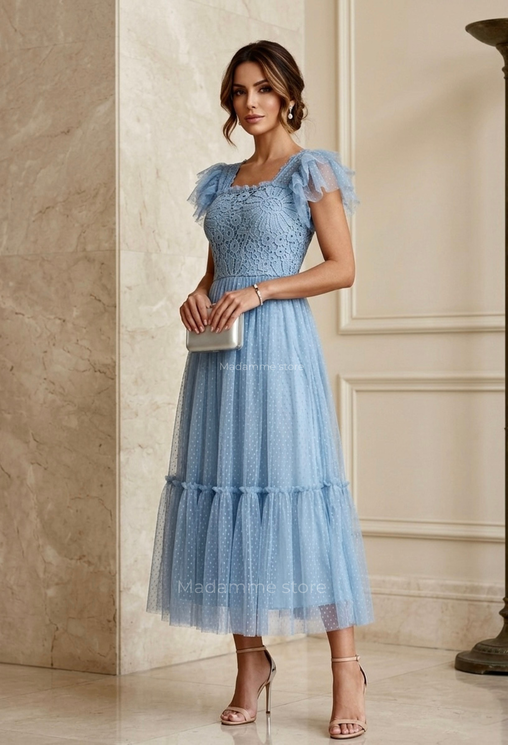 Vestido Sueño de Celeste