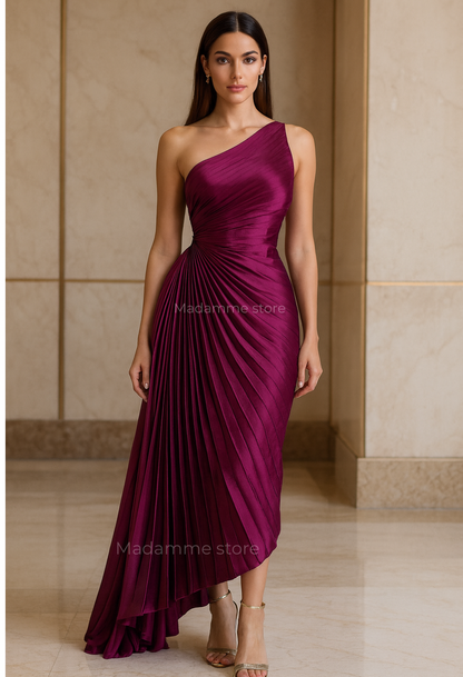 Vestido Eclipse de Ciruela