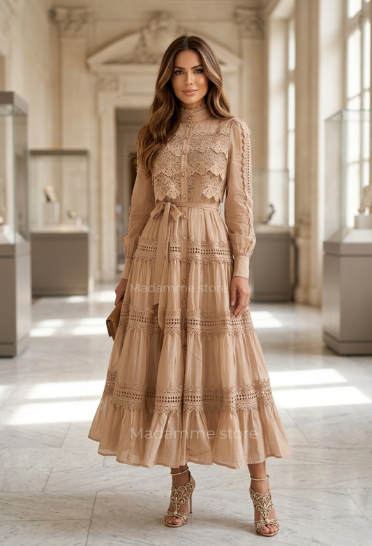 Vestido Europeo Charlotte